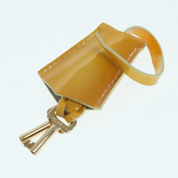 LOUIS VUITTON Monogram Vernis Spring Street Bag Lime Yellow M91068 - Picture 12 of 16